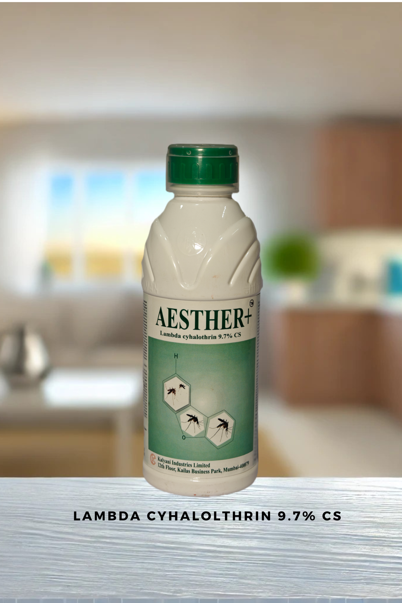 AESTHER+ - Lambda Cyhalolthrin - Mosquito Adulticide - 1 Litre | Liquid