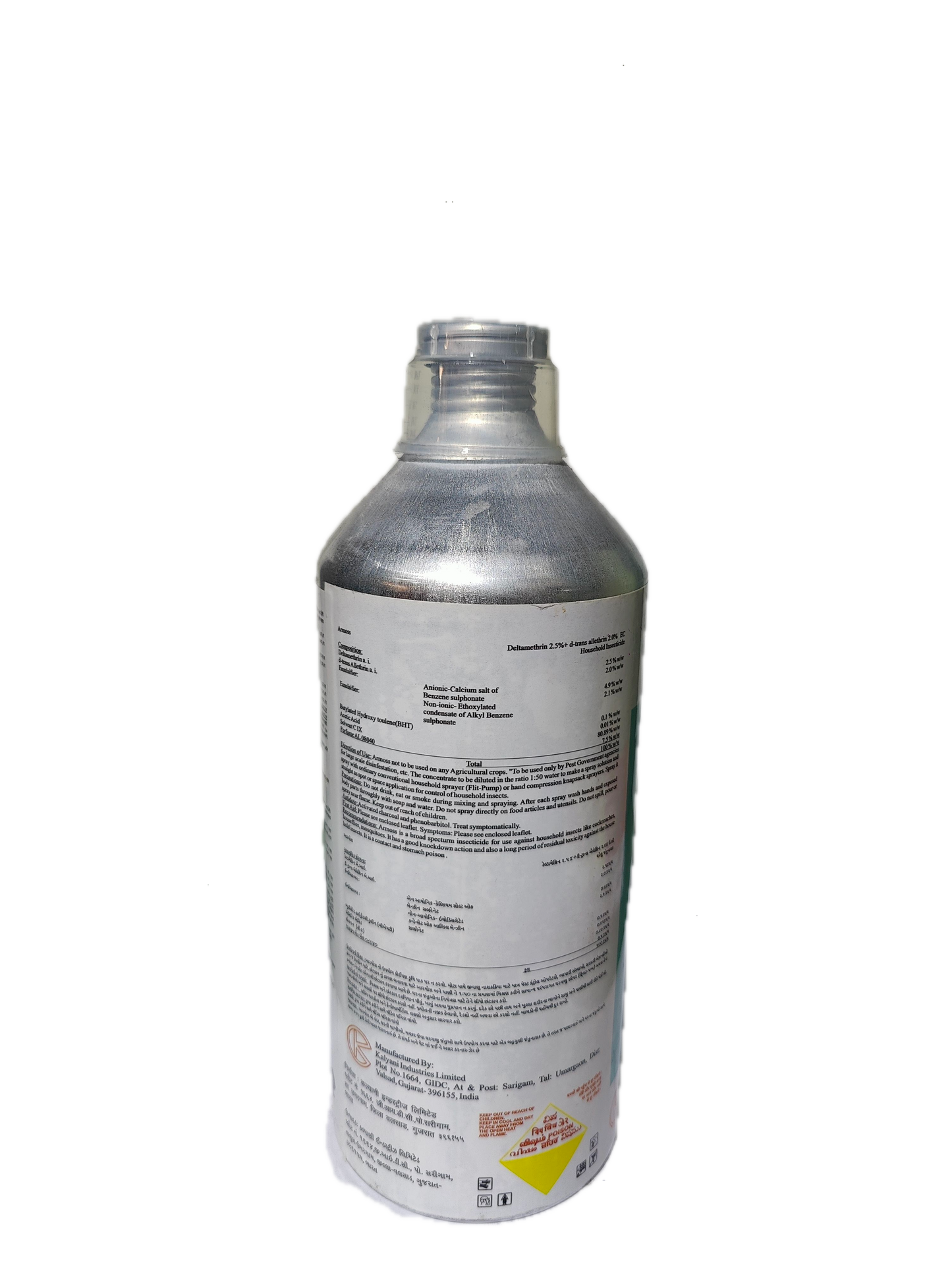 ARMOSS - Deltamethrin - Pest Control - 1 Litre | Liquid