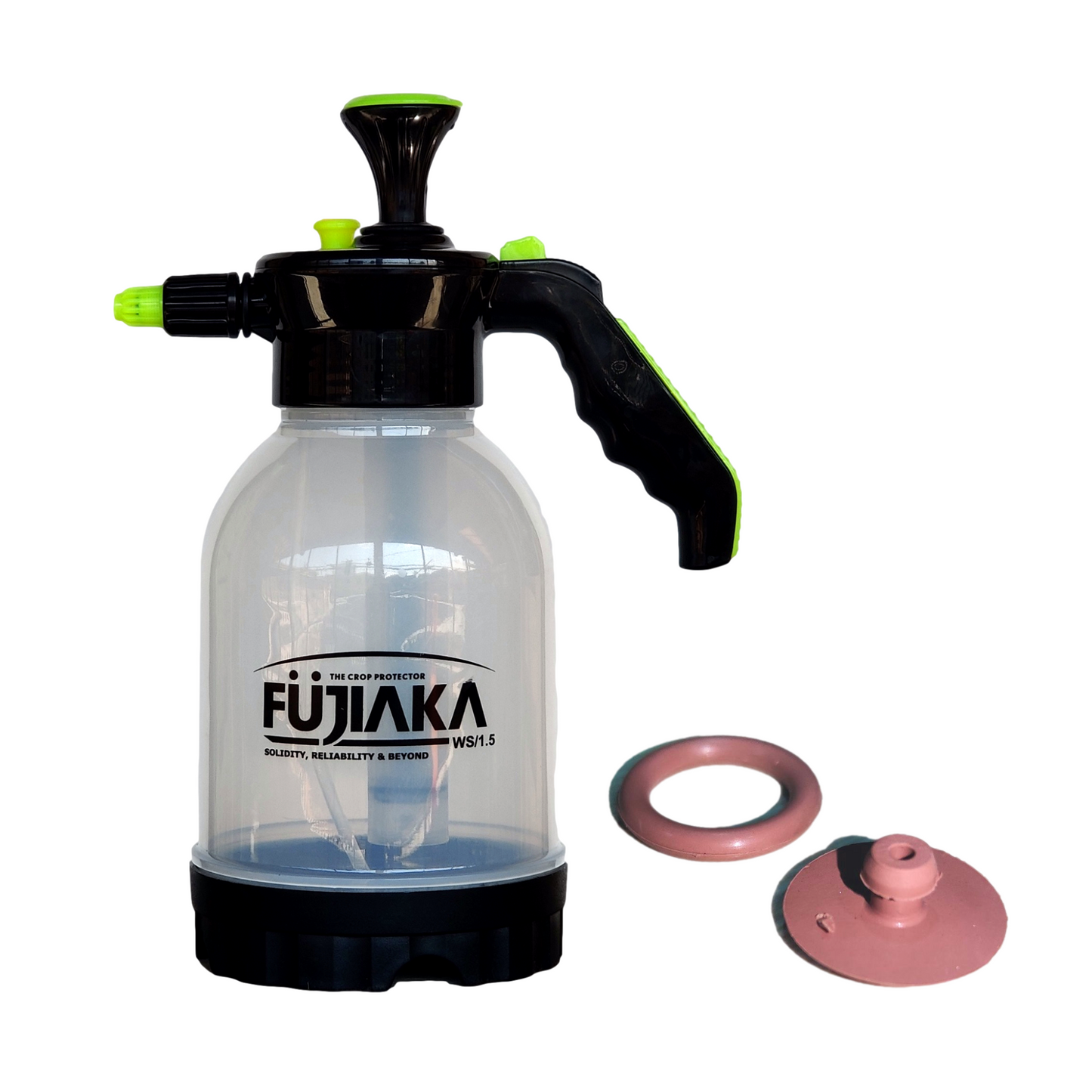 Fujiaka WS 1.5 L hand sprayer with Viton washer