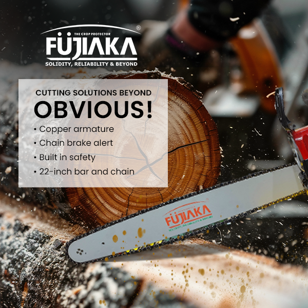 FUJIAKA, FU-22H High Power, Gasoline Chain Saw