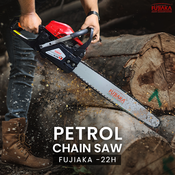 FUJIAKA, FU-22H High Power, Gasoline Chain Saw