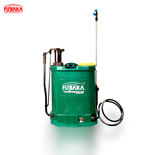 FUJIAKA DUO, 2-in-1, Battery Operated Agricultural Knapsack Sprayer-16 Litres