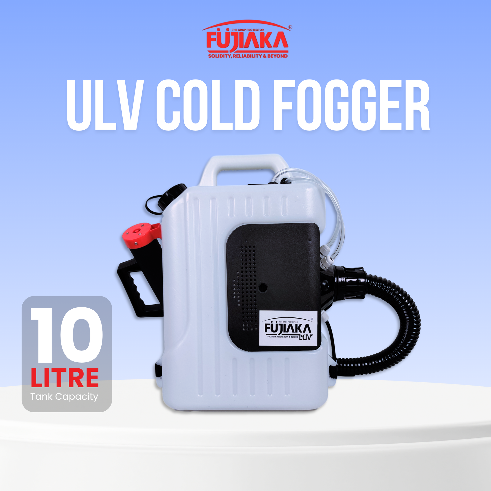 FUJIAKA LUV, Electronic ULV Cold Fogger, Mist Duster, Sanitization Mac FUJIAKA LUV, Electronic ULV Cold Fogger, Mist Duster, Sanitization Mac
