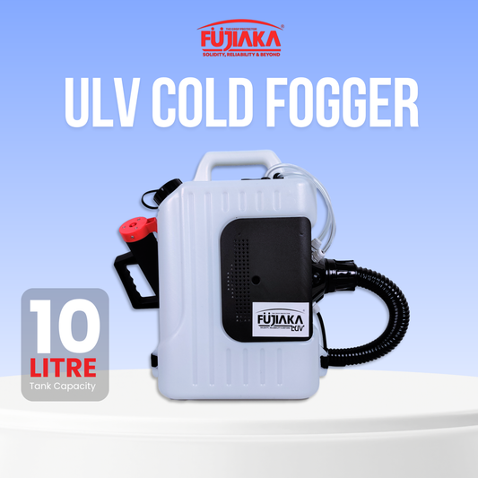 FUJIAKA LUV, Electronic ULV Cold Fogger, Mist Duster, Sanitization Machine