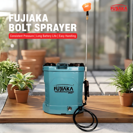 FUJIAKA BOLT, Battery Operated Agricultural Knapsack Sprayer -16 Litres
