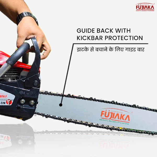 FUJIAKA, FU-22H High Power, Gasoline Chain Saw