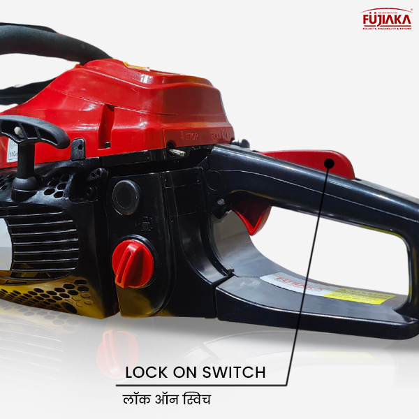 FUJIAKA, FU-22H High Power, Gasoline Chain Saw