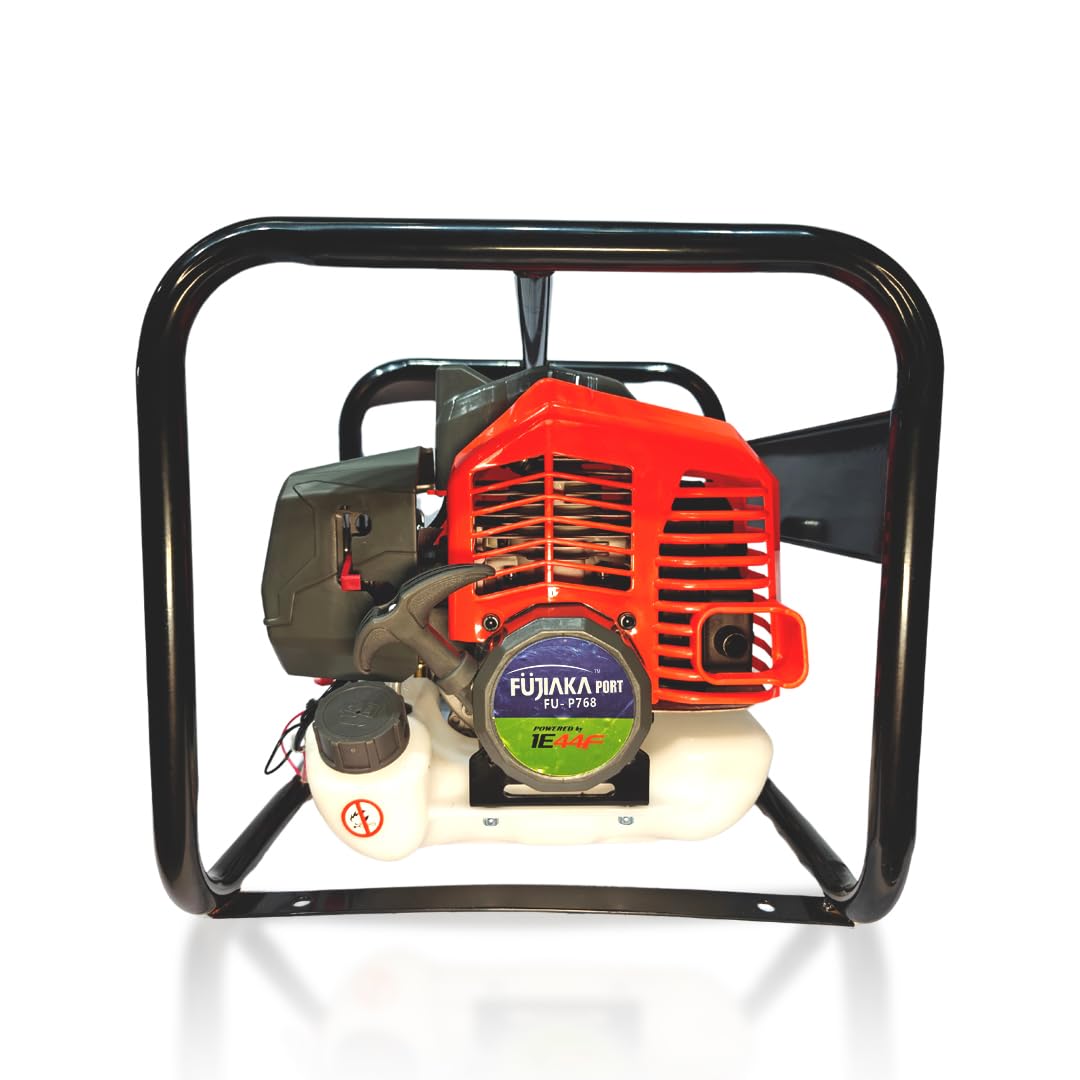 FUJIAKA, PORT FU-P-768, Portable Agricultural High-Pressure Power Sprayer Pump-2 STROKE PETROL ENGINE