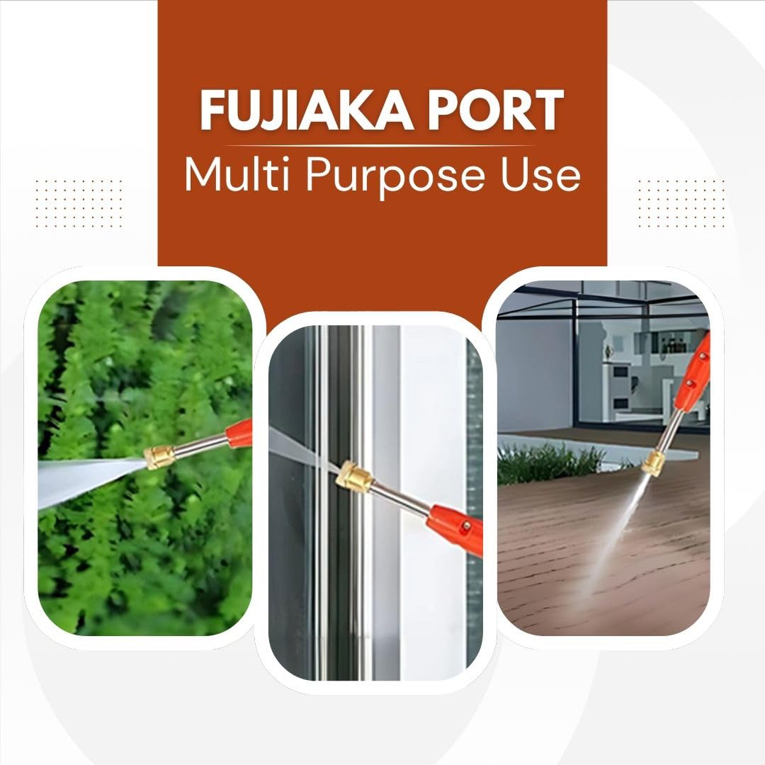 FUJIAKA, PORT FU-P-768, Portable Agricultural High-Pressure Power Sprayer Pump-2 STROKE PETROL ENGINE