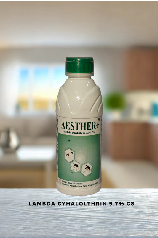 AESTHER+  - Lambda Cyhalolthrin - Mosquito Adulticide - 1 Litre | Liquid