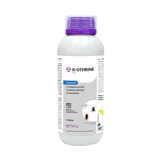 Envu K-Othrine Flow - For Mosquitos, Cockroach And Insect Control - 1 Litre Pack | Aerosol