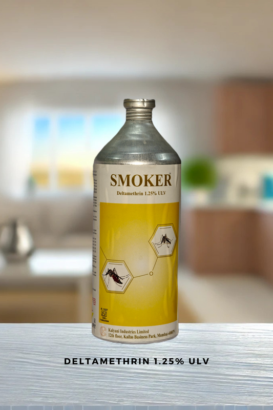 Smoker - DELTAMETHRIN 1.25% ULV - PESTICIDE - 1 Litre | Liquid