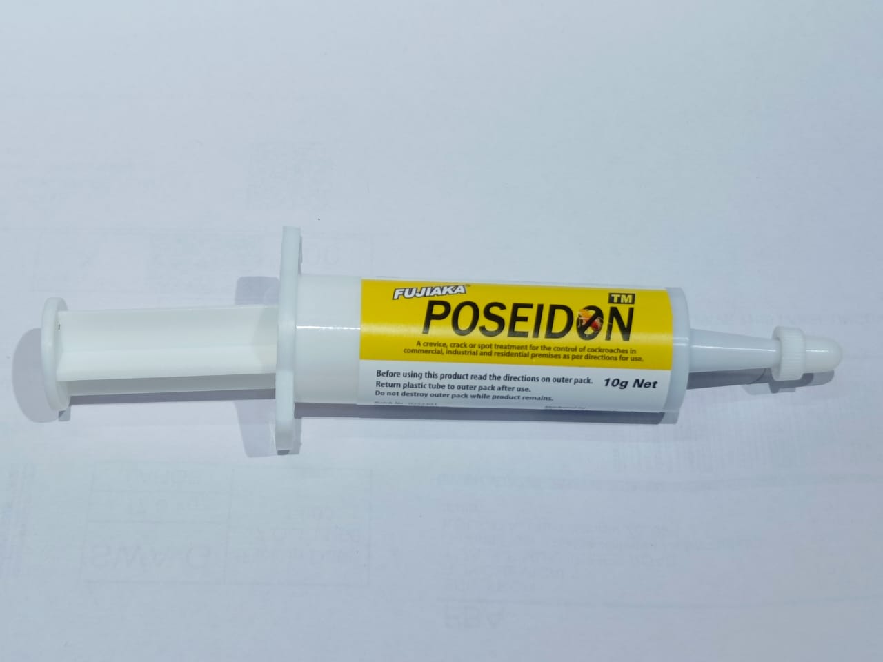 Fujiaka Poseidon Anti Roach Gel Cockroach Killer (New and Advanced Formula) - 10 gms Tube