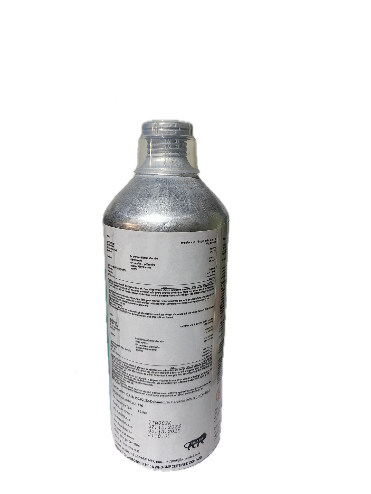 ARMOSS - Deltamethrin - Pest Control - 1 Litre | Liquid