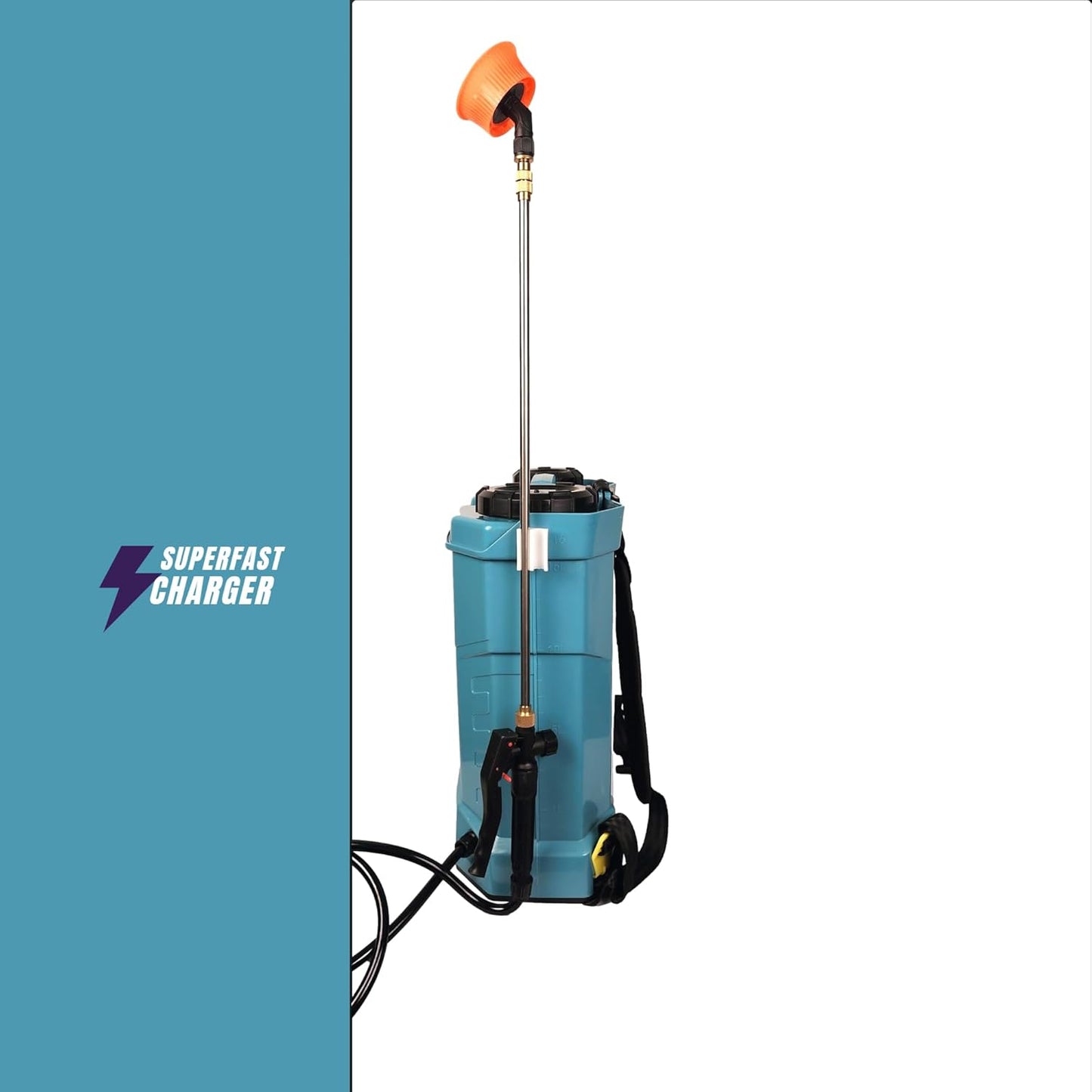 FUJIAKA BOLT, Battery Operated Agricultural Knapsack Sprayer -16 Litres