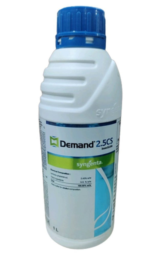 Demand 2.5CS Syngenta - Insecticide - 1 Litre | Liquid