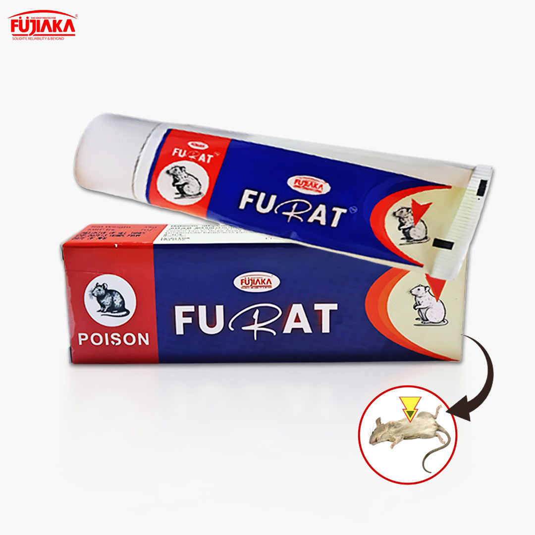 Fujiaka Furat rat control paste 35g pack of 5