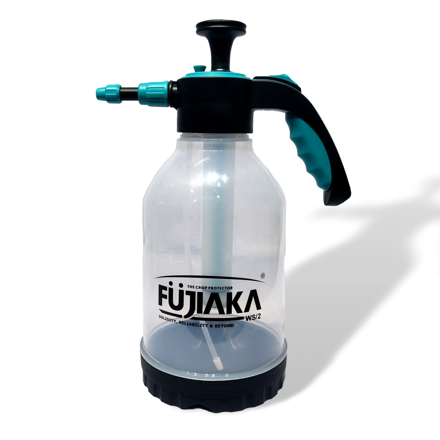 Manual pressure pump handle of handheld garden sprayer