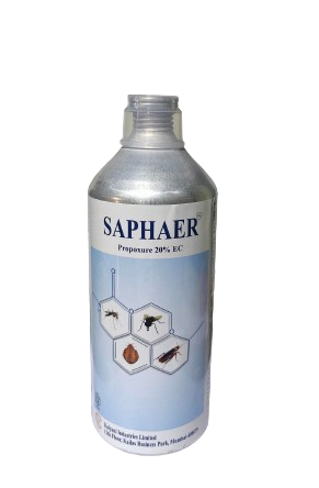 SAPHAER - Propoxure 20% Insecticide - 1 Litre | Liquid