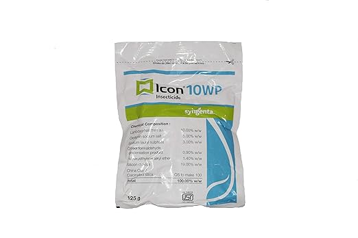 Syngenta ICON 10WP 125GM (Lambda-Cyhalothrin 10% WP) Mosquito Control Chemical - Pack of 2