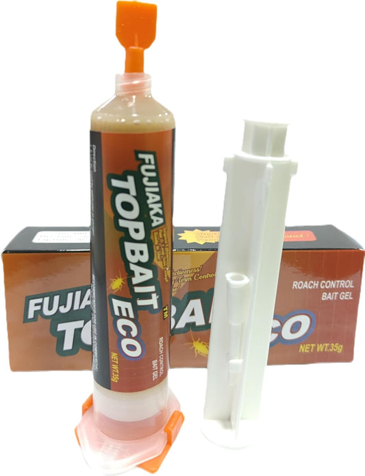 FUJIAKA TOPBAIT ECO Anti Roach Gel Injection Tube Cockroach Killer - 35g