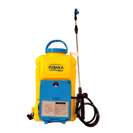 FUJIAKA NEO, Battery Operated Agricultural Knapsack Sprayer-12 Litres