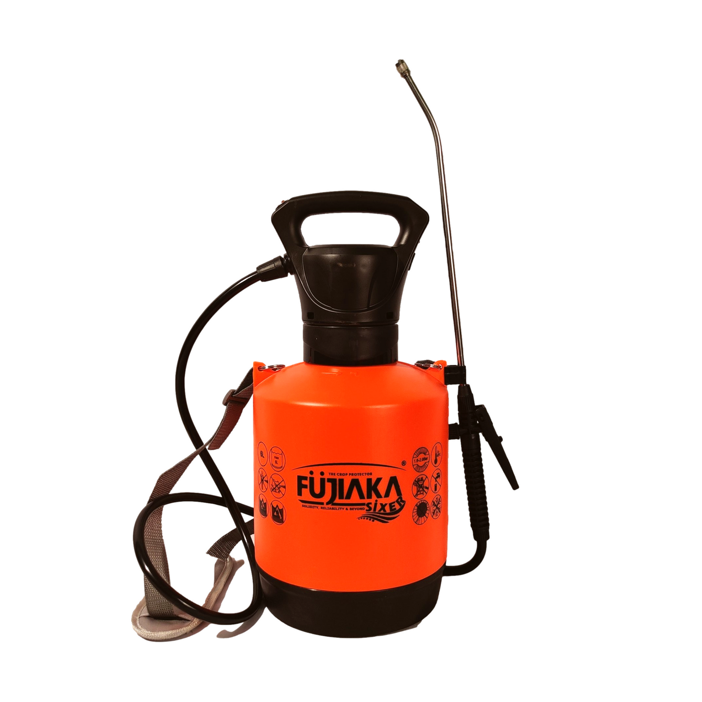 FUJIAKA WS/SIXER, Lithium-Ion Battery Operated Portable Garden Sprayer