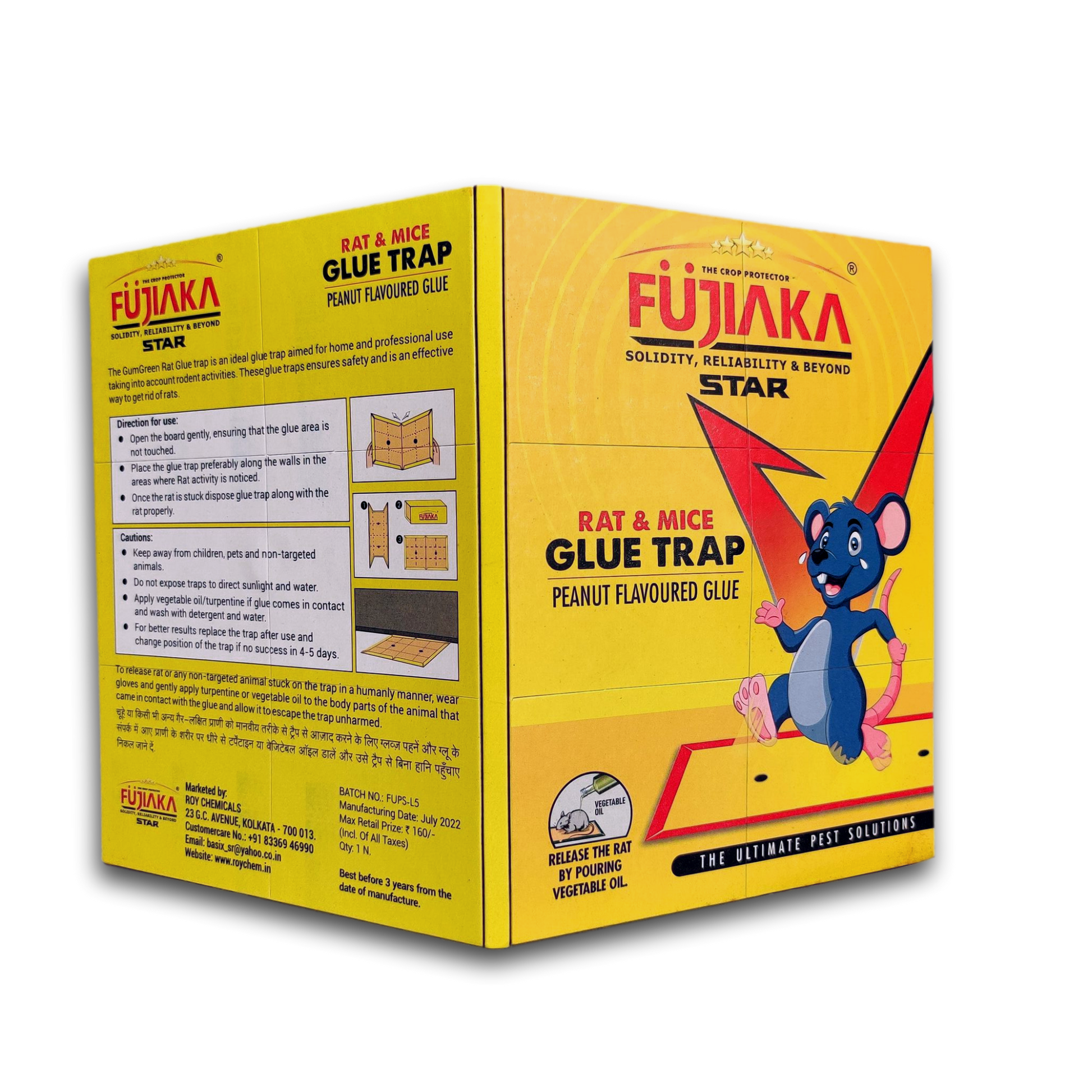 Mouse Traps - Includes 4 Traps - Nott Products, Inc