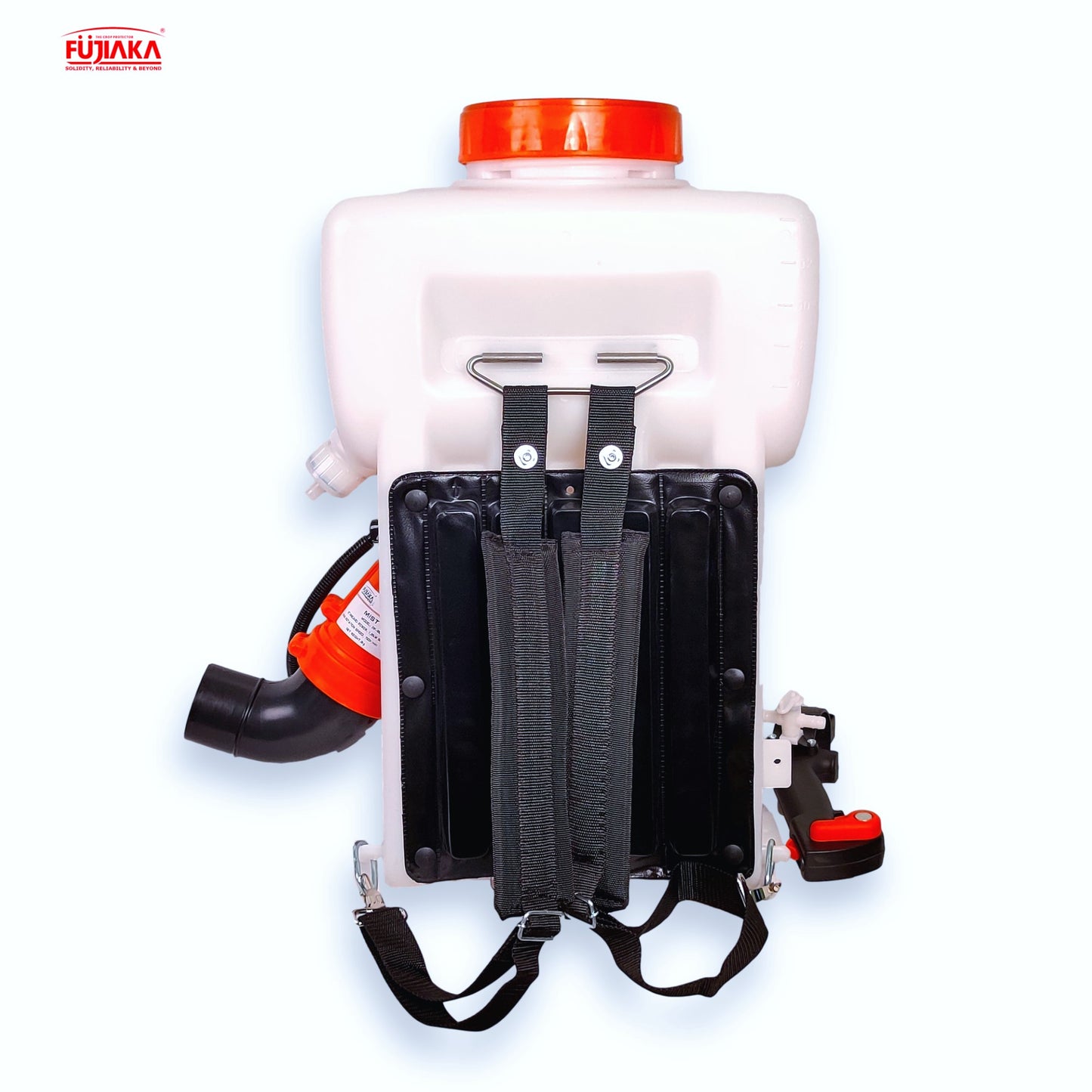 FUJIAKA MYSTER, Petrol Engine Operated-1.25kW 42.7 CC-2 Stroke, Backpack Knapsack Agricultural Power Blower Sprayer Pump