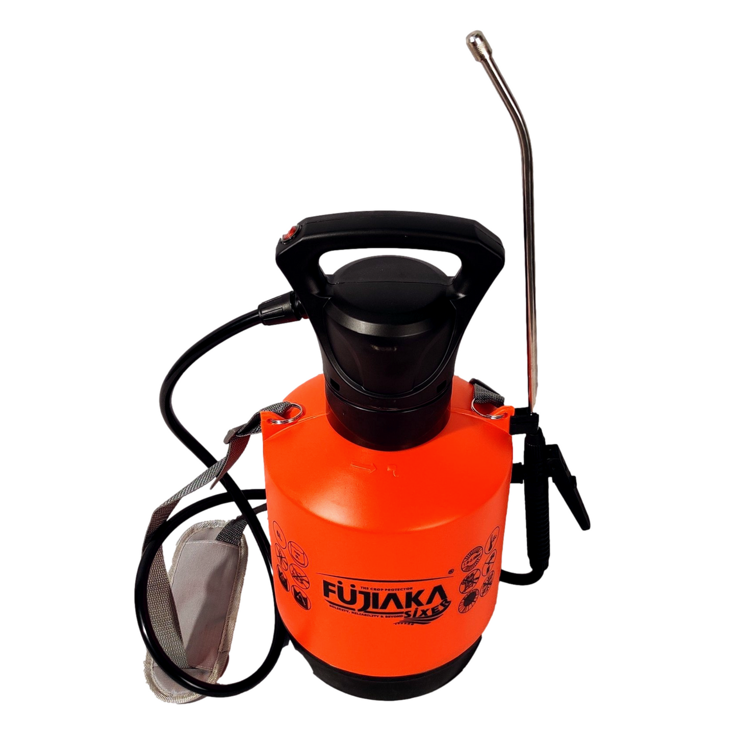 FUJIAKA WS/SIXER, Lithium-Ion Battery Operated Portable Garden Sprayer