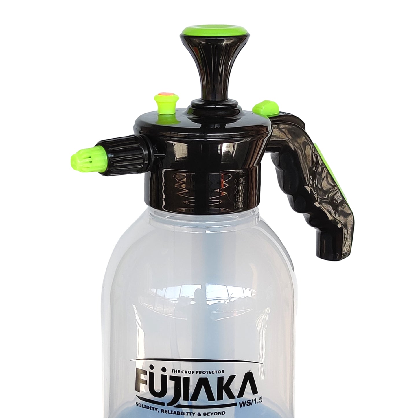 FUJIAKA WS/1.5 with Viton® Washer, Handheld Garden Sprayer Pump for Gardening and Pest Control