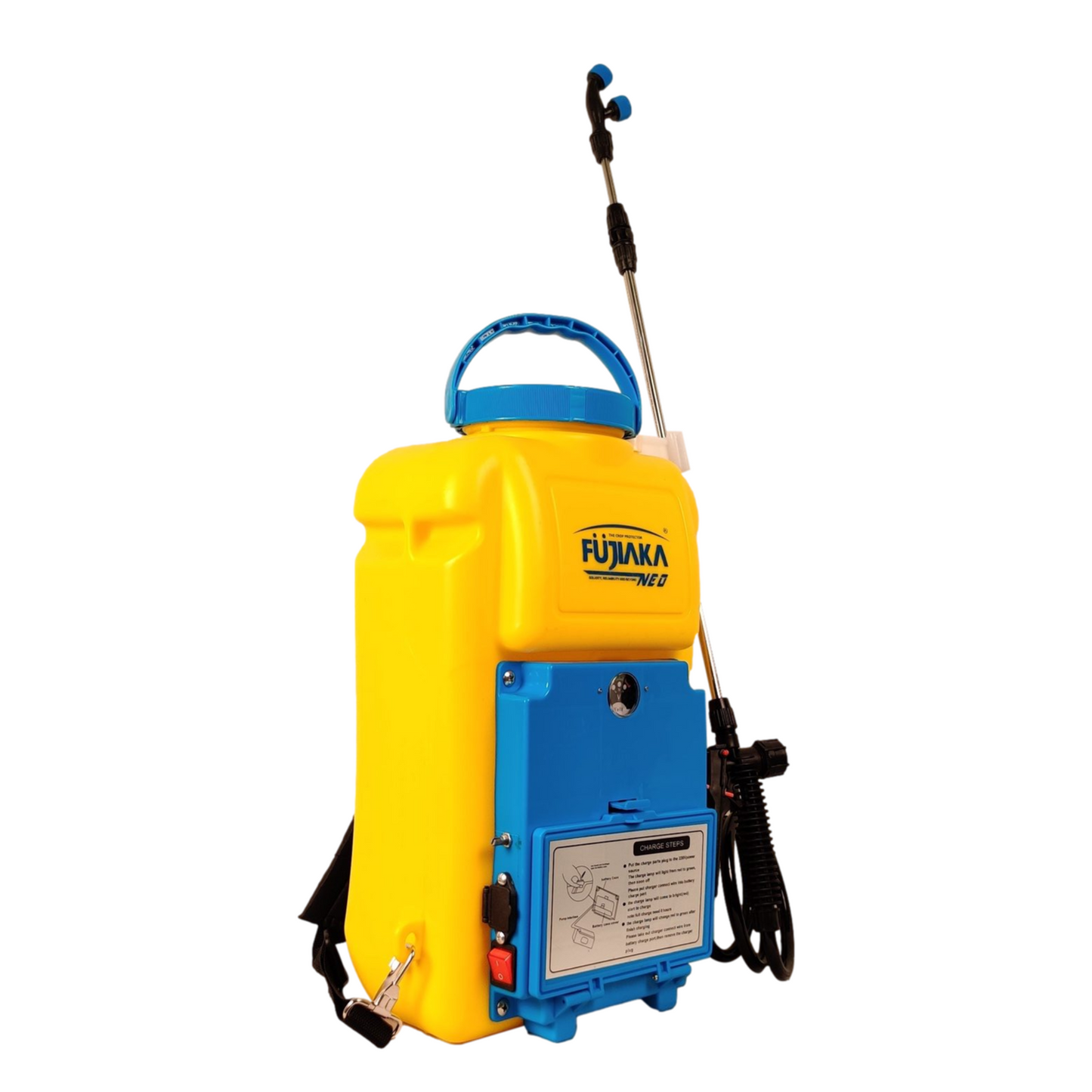 FUJIAKA NEO, Battery Operated Agricultural Knapsack Sprayer-12 Litres