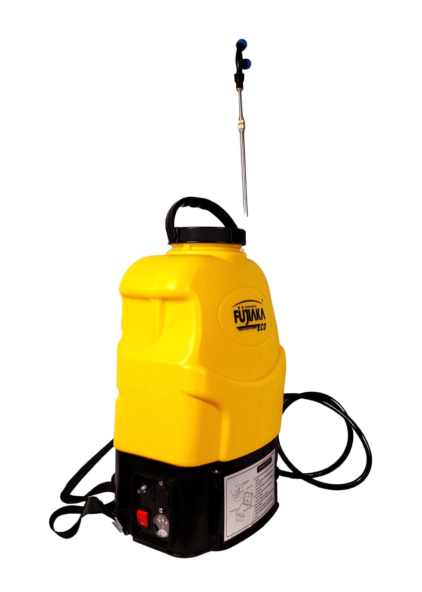 FUJIAKA ECO, Battery Operated Agricultural Knapsack Sprayer-16 Litres