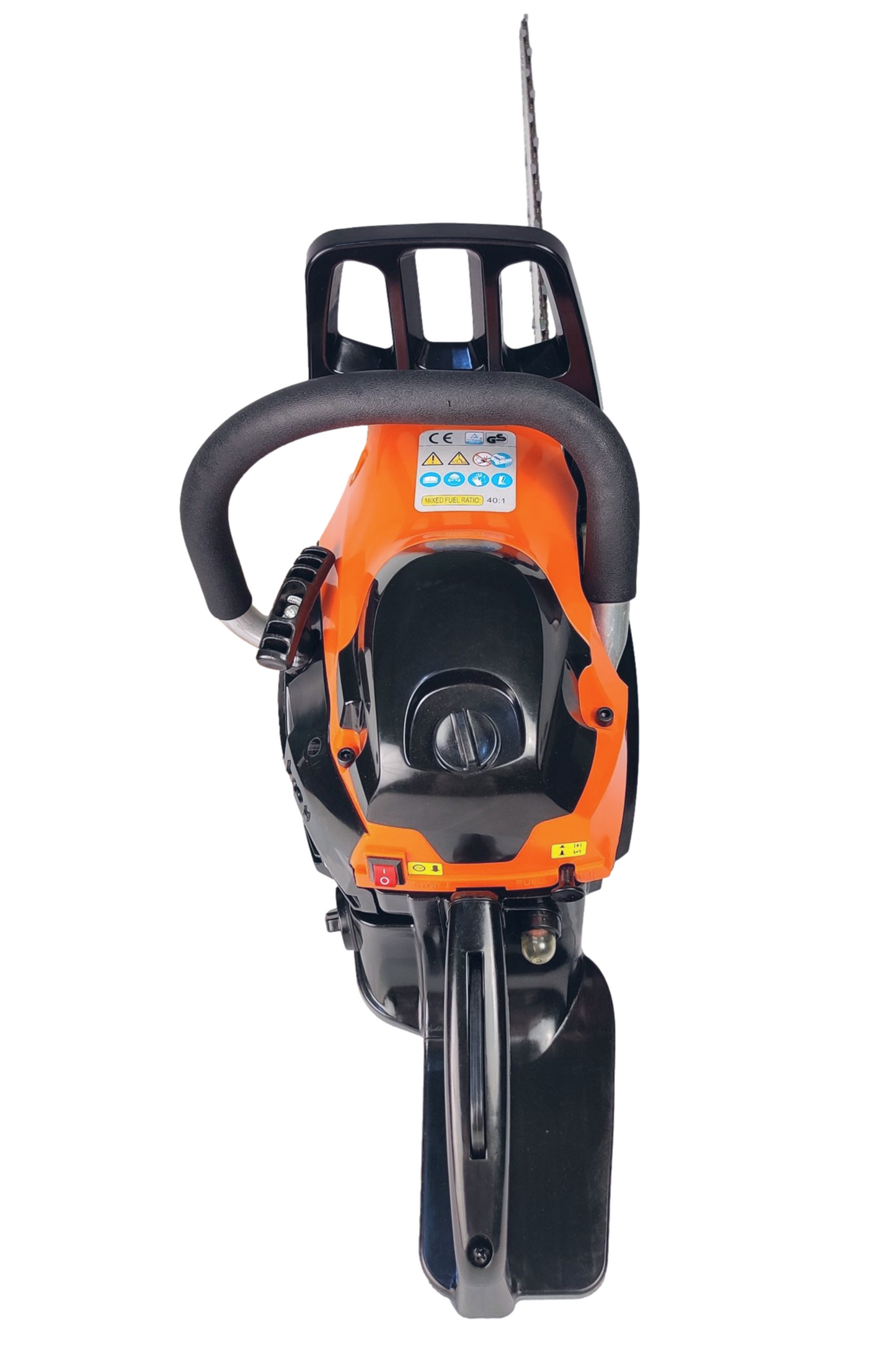 FUJIAKA, FU-52H High Power, Low Emission Chain Saw