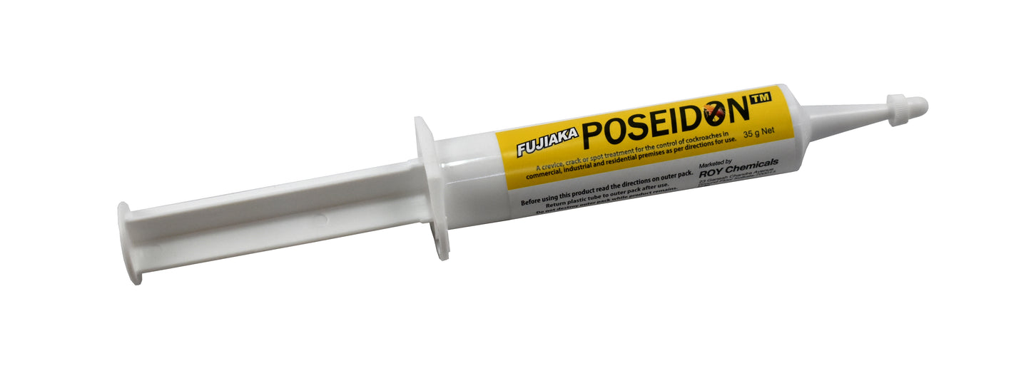 Fujiaka Poseidon Anti Roach Gel Cockroach Killer (New and Advanced Formula) - 35gms Tube