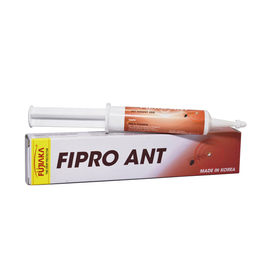 FUJIAKA, Fipro Ant Killer Gel Bait, 35gms Injection Tube for Control and Elimination of ant Colony