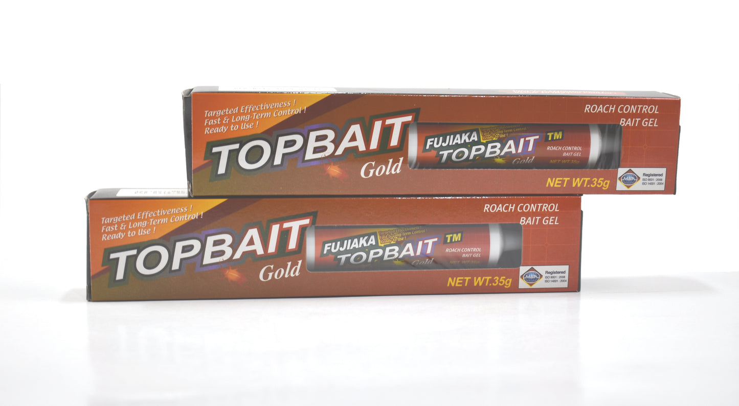 FUJIAKA TOPBAIT Anti Roach Gel Injection Tube Cockroach Killer