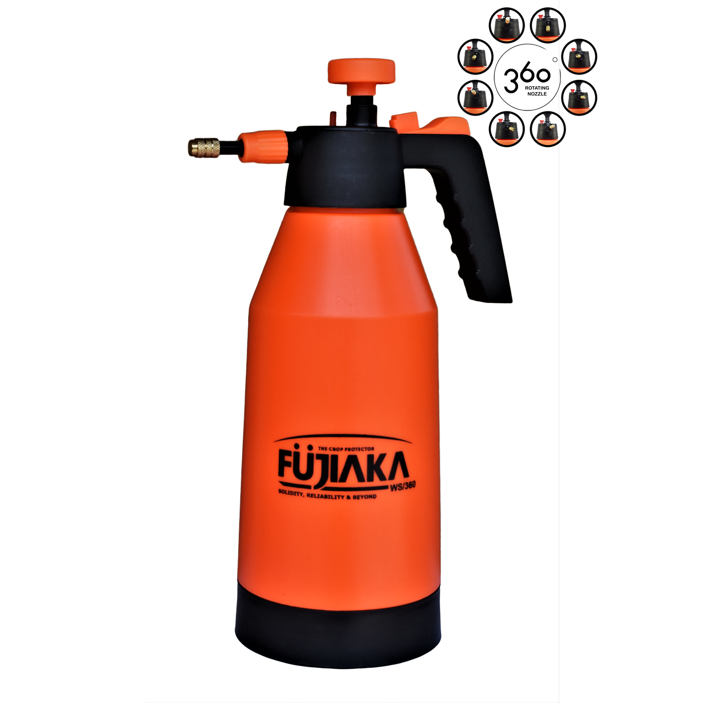 FUJIAKA WS/360, Handheld Garden Sprayer-2 Litre