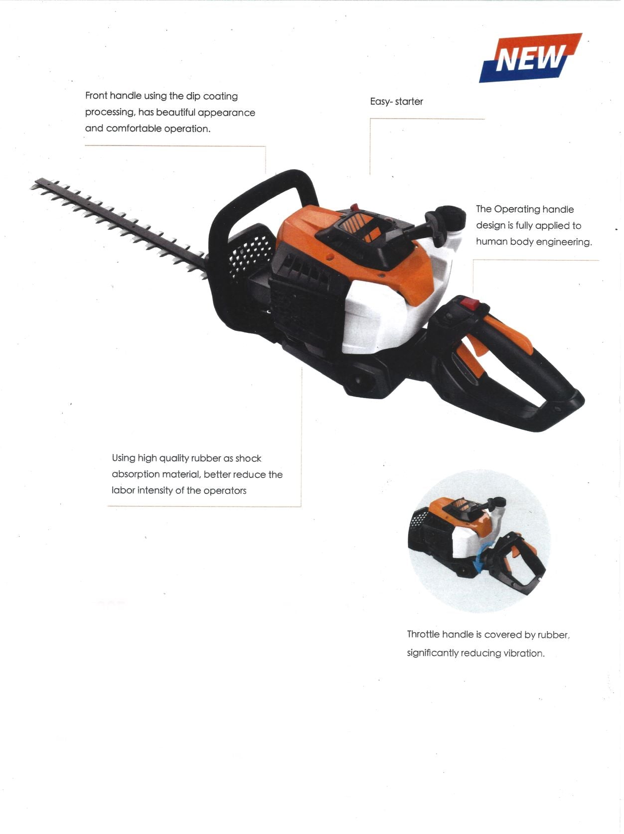 FUJIAKA, FU-600E Hedge Trimmer