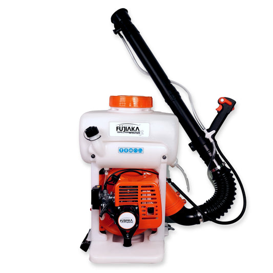 FUJIAKA MYSTER, Petrol Engine Operated-1.25kW 42.7 CC-2 Stroke, Backpack Knapsack Agricultural Power Blower Sprayer Pump