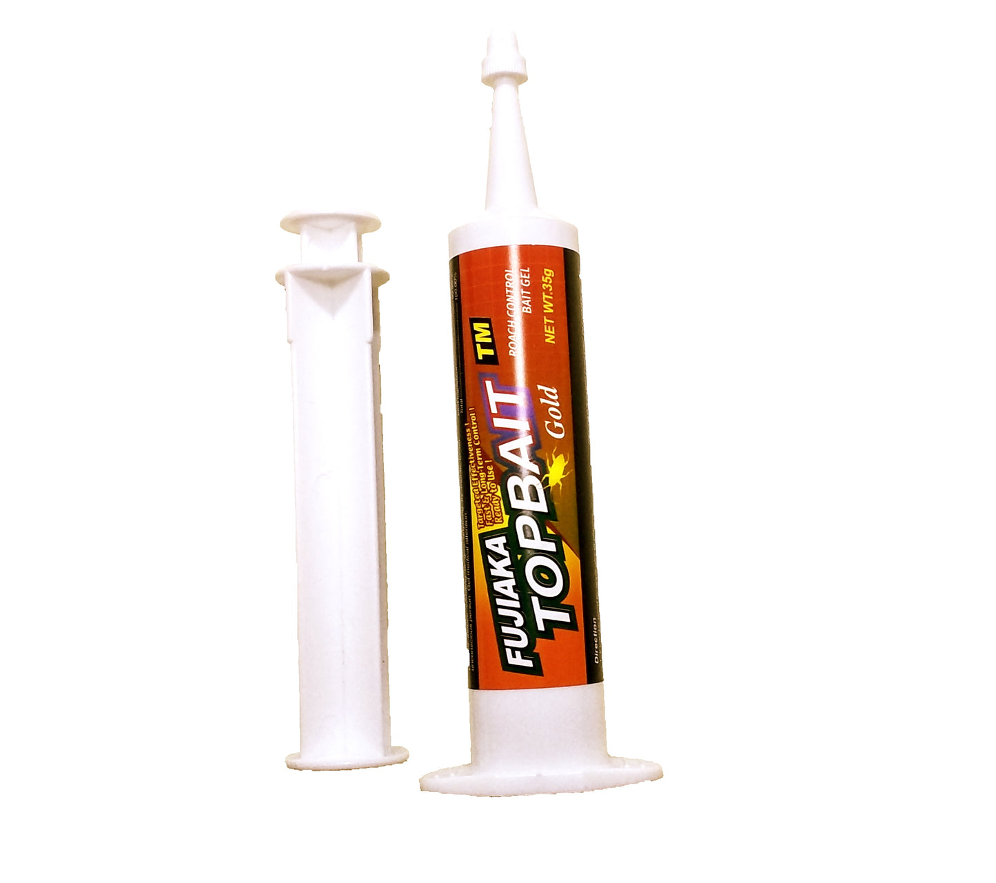 FUJIAKA TOPBAIT Anti Roach Gel Injection Tube Cockroach Killer