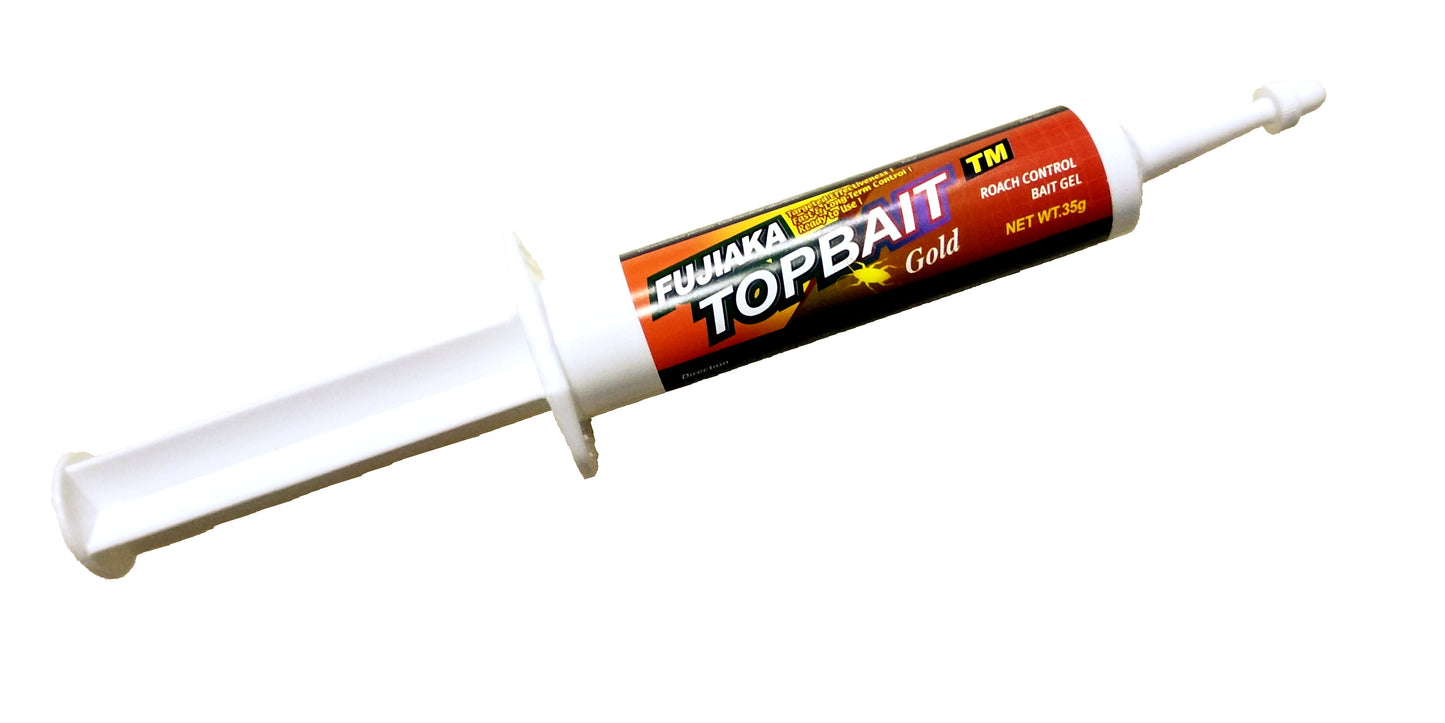 FUJIAKA TOPBAIT Anti Roach Gel Injection Tube Cockroach Killer