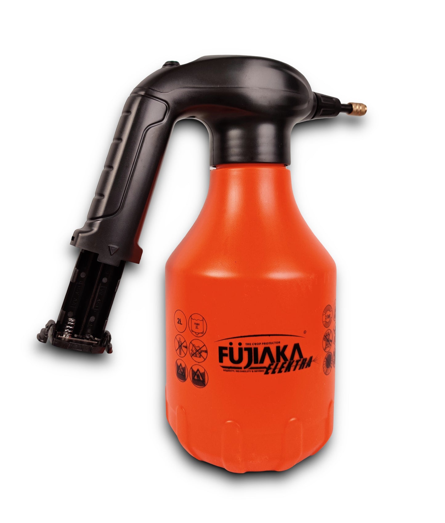 FUJIAKA ELEKTRA, Battery Operated Handheld Garden Sprayer Pump for Gardening and Pest Control