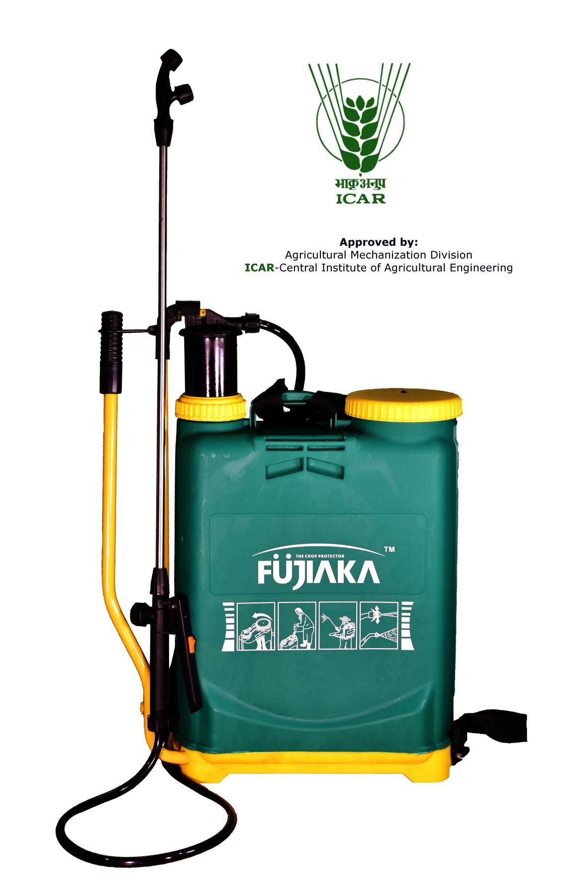 FUJIAKA NS/16, Manual Knapsack Agricultural Sprayer-16 LTR