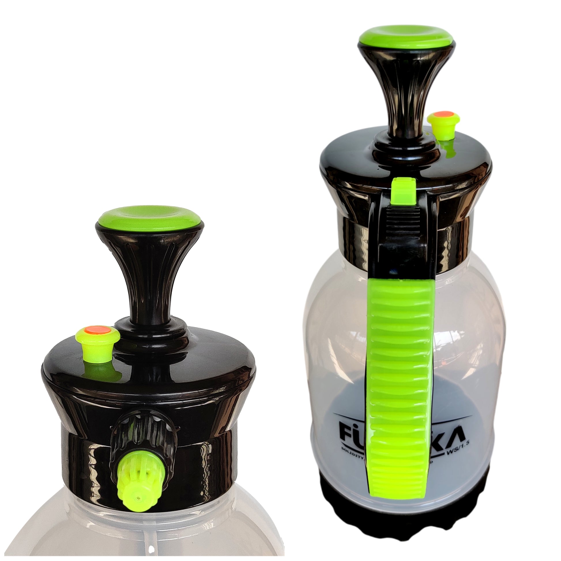 Adjustable spray nozzle handheld garden sprayer