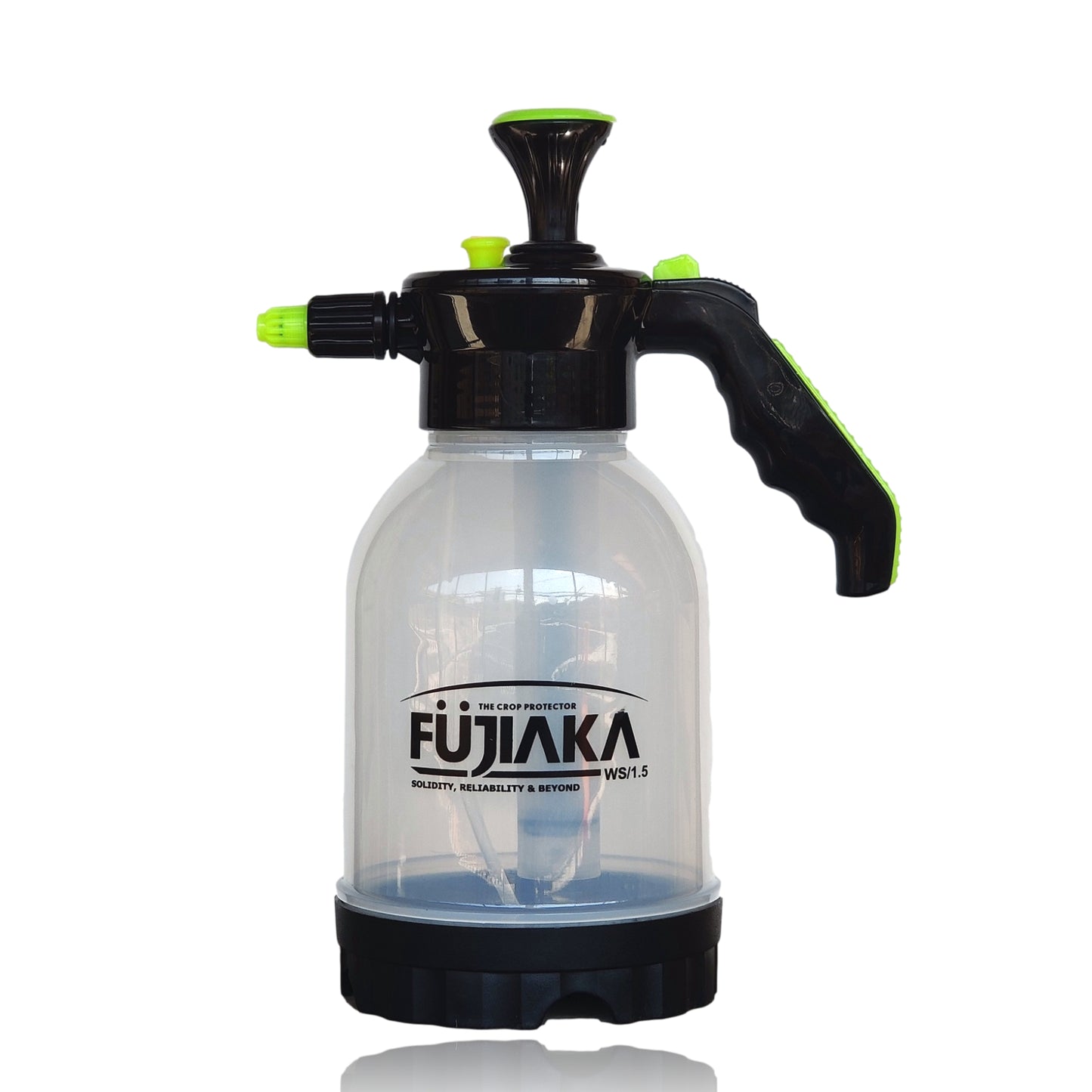 Handheld garden sprayer 1.5 L manual pressure pump Fujiaka WS-1.5