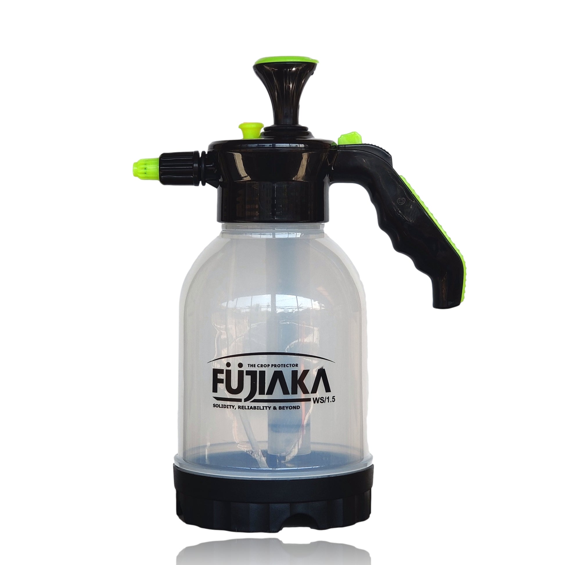 Handheld garden sprayer 1.5 L manual pressure pump Fujiaka WS-1.5