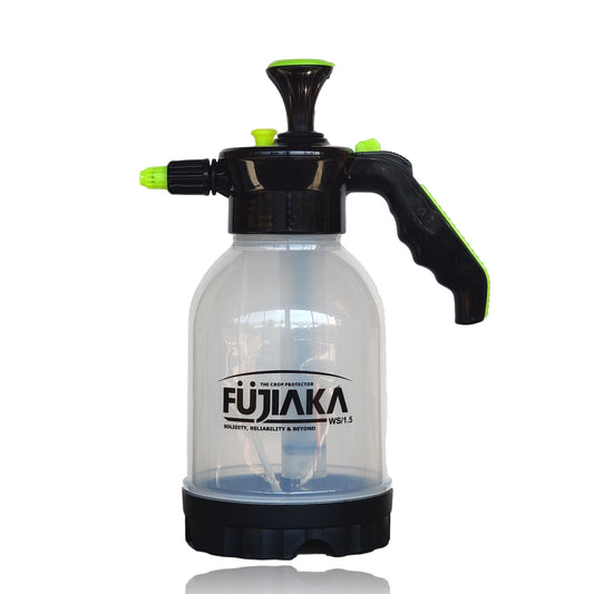Handheld garden sprayer 1.5 L manual pressure pump Fujiaka WS-1.5