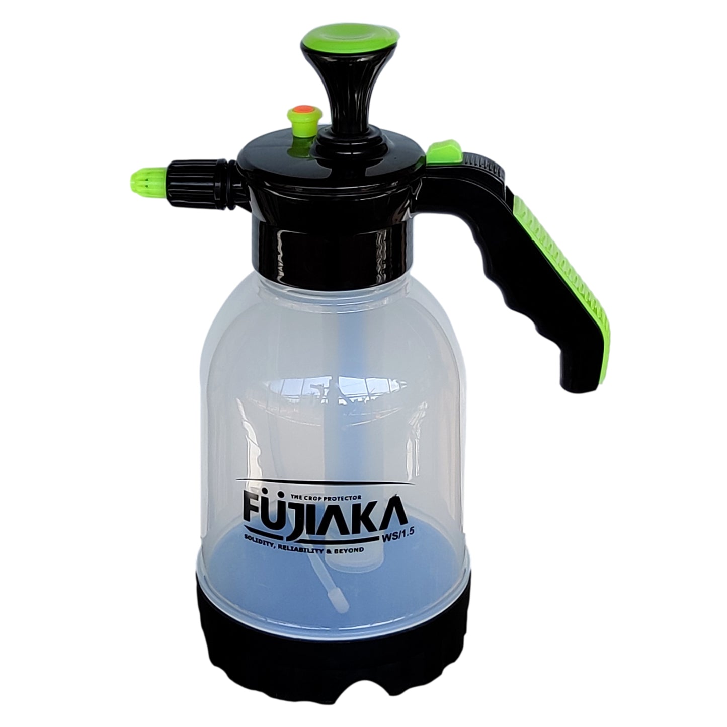 Manual pressure pump handle of handheld garden sprayer