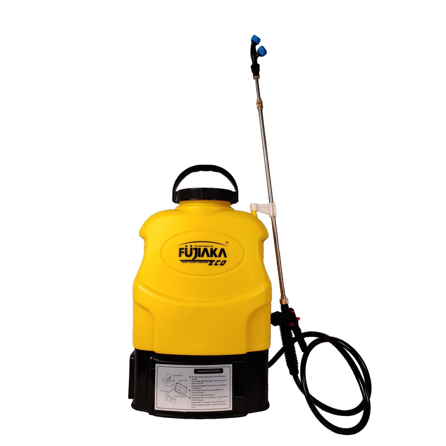 FUJIAKA ECO, Battery Operated Agricultural Knapsack Sprayer-16 Litres